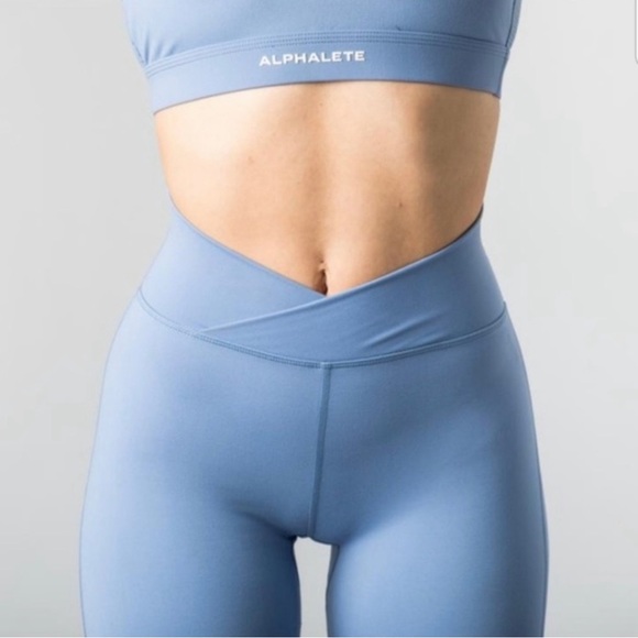 Alphalete Pants & Jumpsuits Alphalete Surface Crossover Path